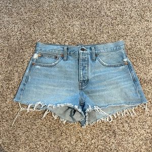 Madewell Relaxed Denim Shorts